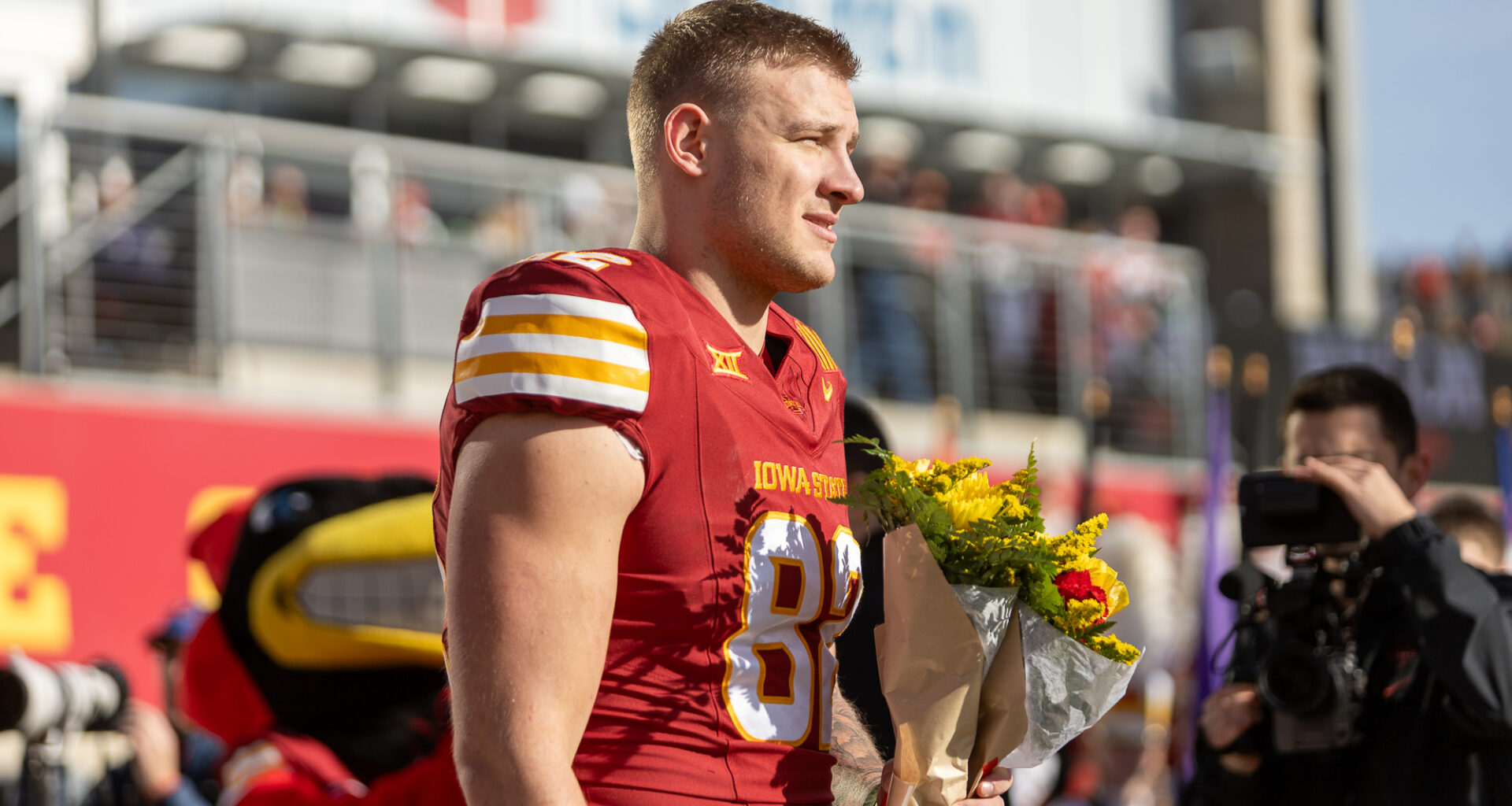 Former Cyclone Tyler Moore signs with the New York Giants  – Iowa State Daily