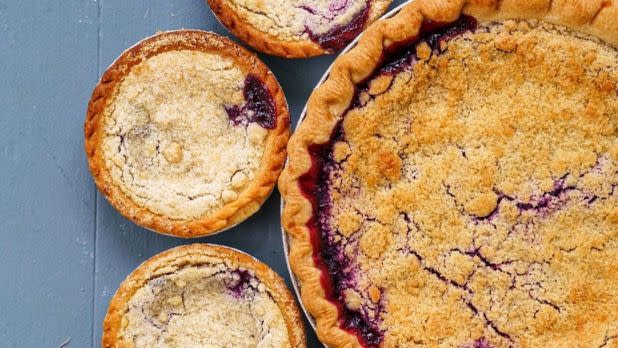 Grape Pie