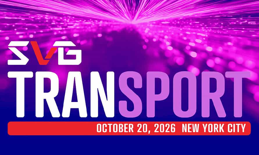 SVG’s TranSPORT Conference Returns to NYC on Oct. 20; Register Today! – Sports Video Group