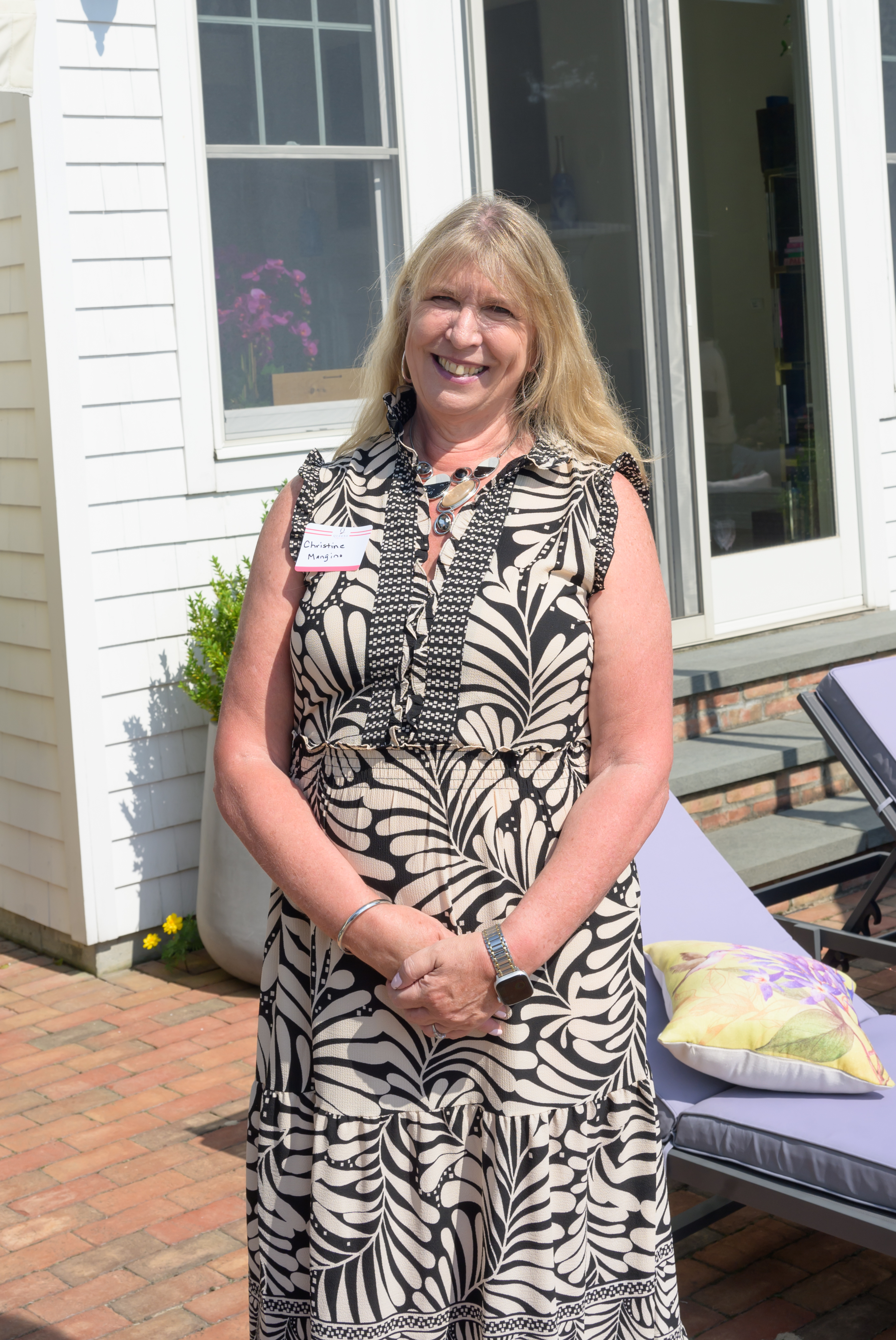 President of Queensborough Community College Christine Mangino