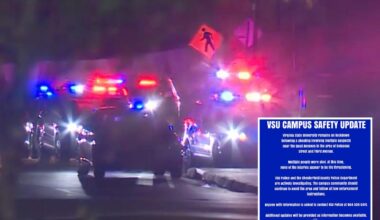 Mass shooting at Virginia State University leaves several wounded, puts campus on lockdown