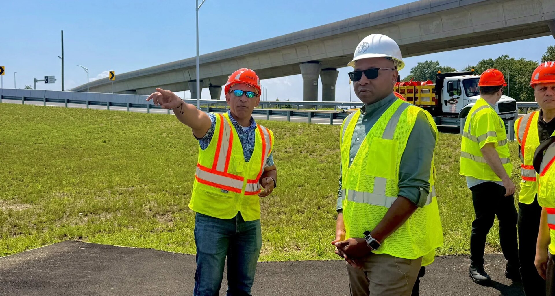 Van Wyck construction was supposed to end in September. Now it’s ‘early fall’ — Queens Daily Eagle