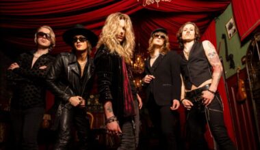 VELVETEEN QUEEN Revives Sunset Strip Swagger With "Too Far Gone"