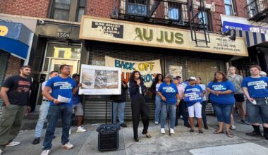 East Harlem tenants organize, push for improvements in foreclosed building
