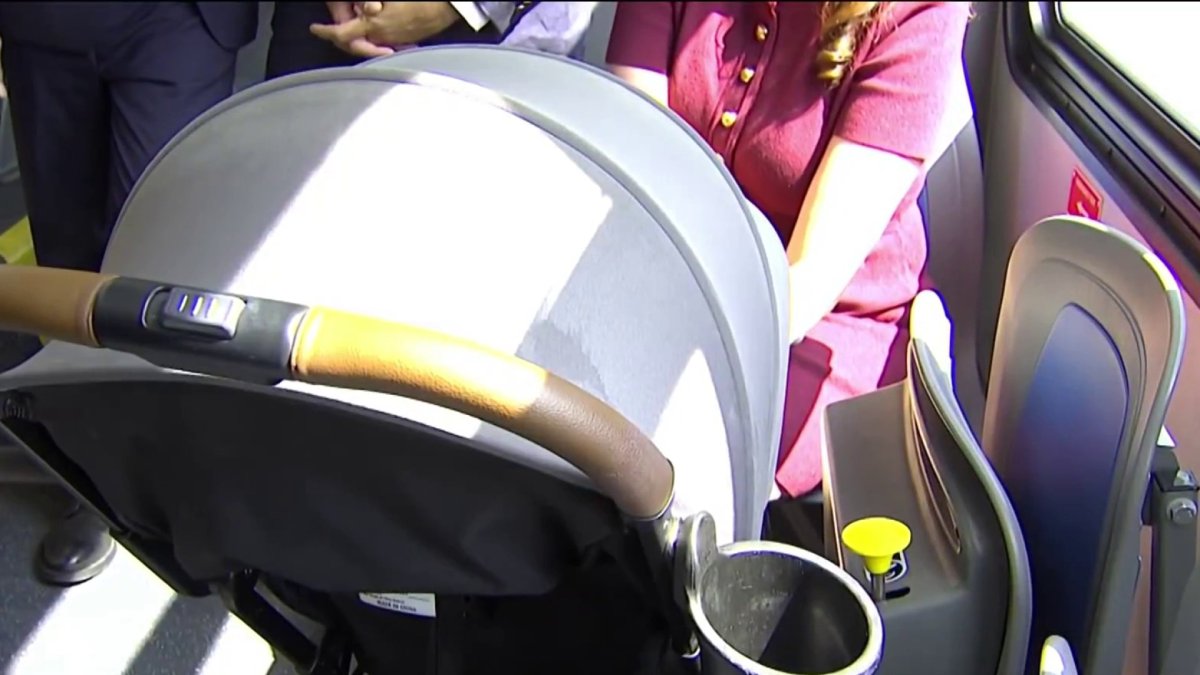 MTA expands ‘Open Stroller’ program across NYC buses – NBC New York