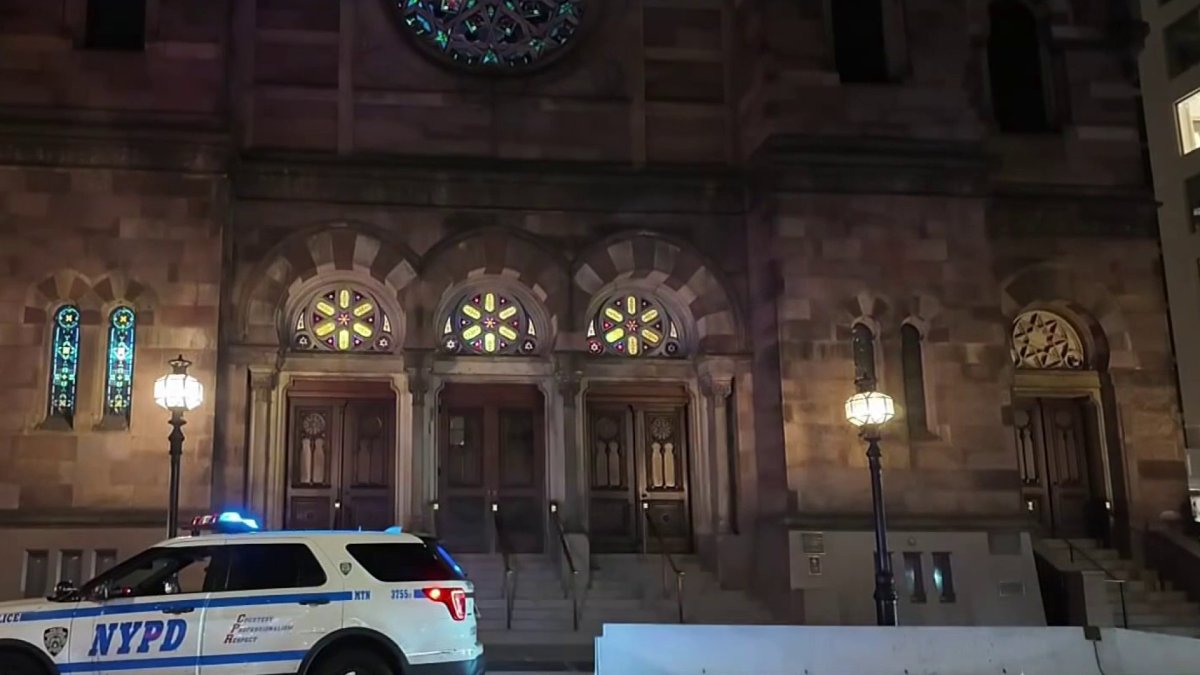 Bronx man violently disrupts Shabbat service at Central Synagogue – NBC New York
