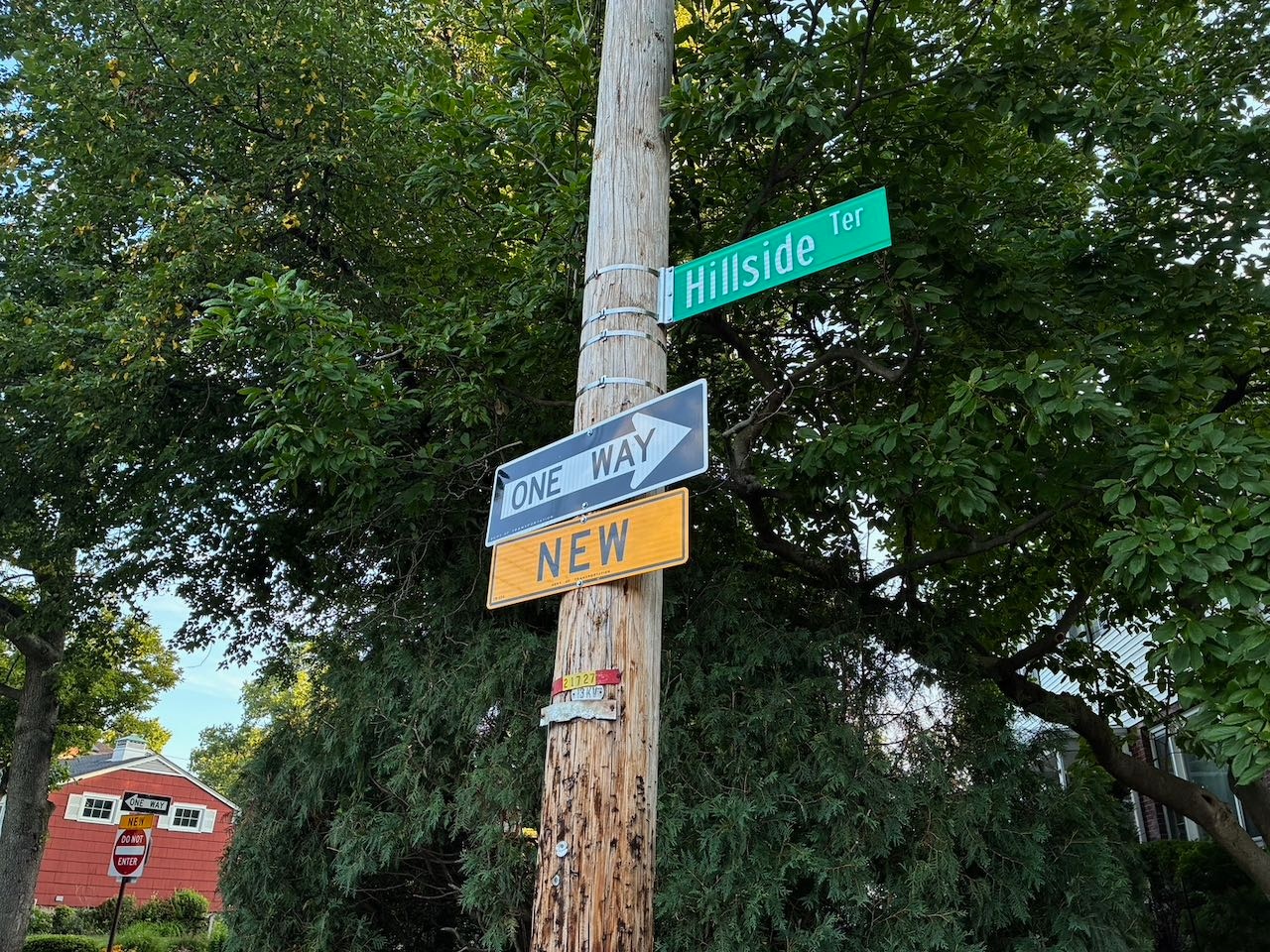 One-way streets