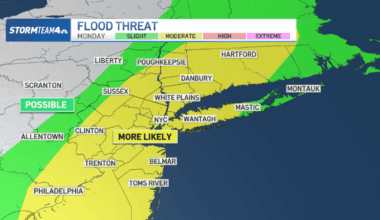 Flash flooding threatens NYC, NJ Monday: What to know – NBC New York