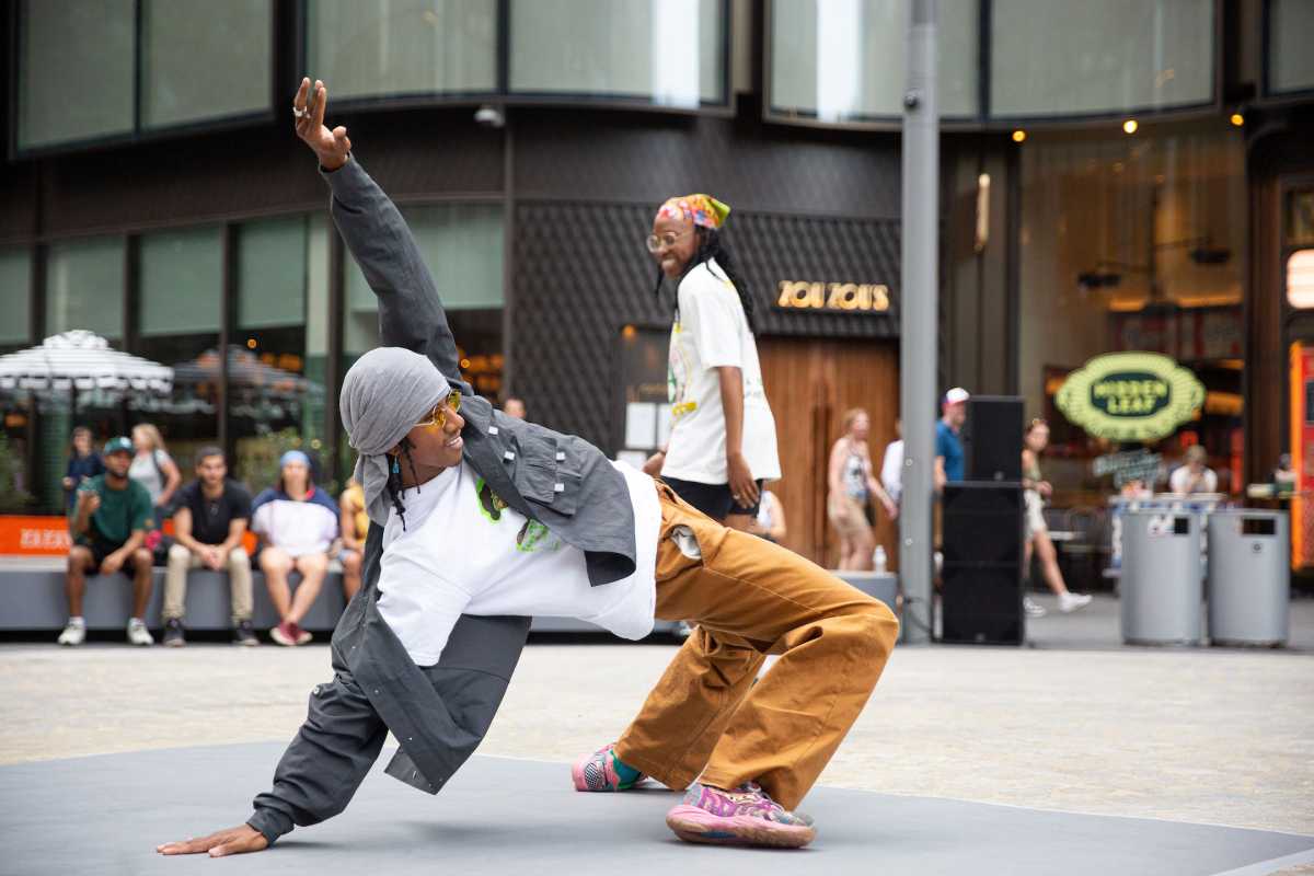 Works & Process announces Gather Round: Let’s Dance (2026) Performances at Manhattan West