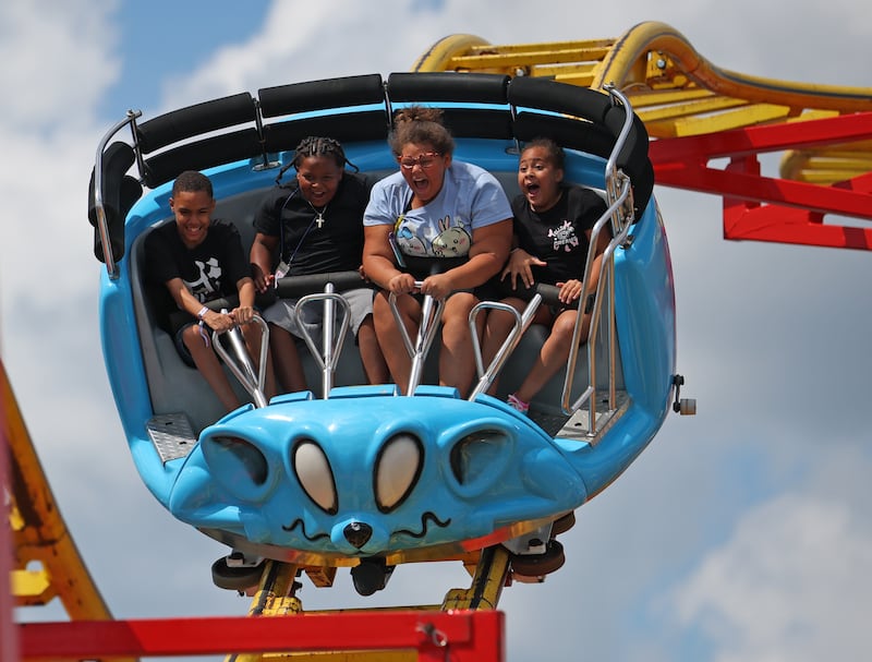 Opening day of the New York State Fair