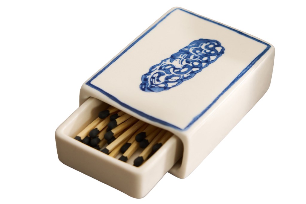 West Elm x Russ & Daughters Ceramic Matchbox