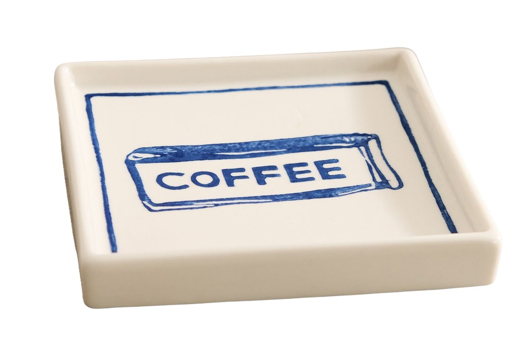 West Elm x Russ & Daughters Coffee Trinket Tray