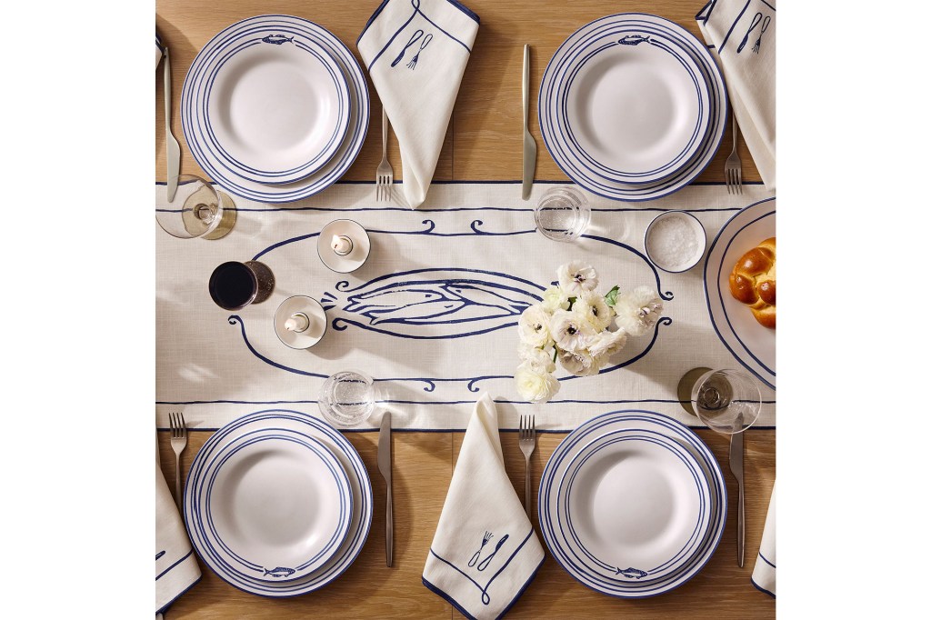 West Elm x Russ & Daughters Entertaining Set