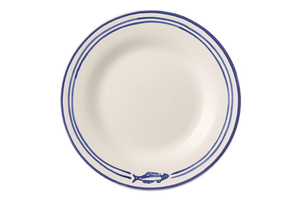 West Elm x Russ & Daughters Stoneware Salad Plate Sets