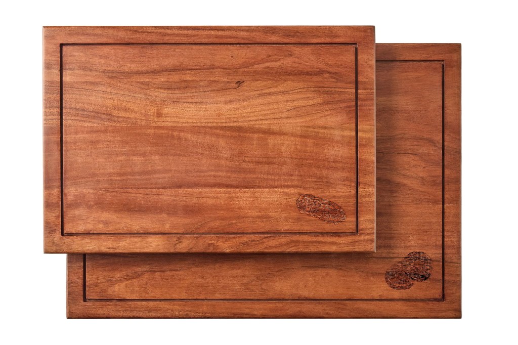West Elm x Russ & Daughters Wood Challah Board