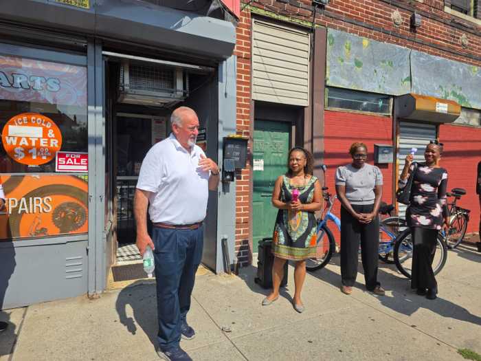 Queens Chamber of Commerce CEO Tom Grech. Photo by Shane O'Brien.