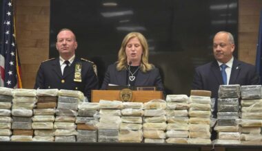 MASSIVE DRUG BUST: NYPD seizes more than 580 pounds of cocaine in Queens take-down, the largest in a decade