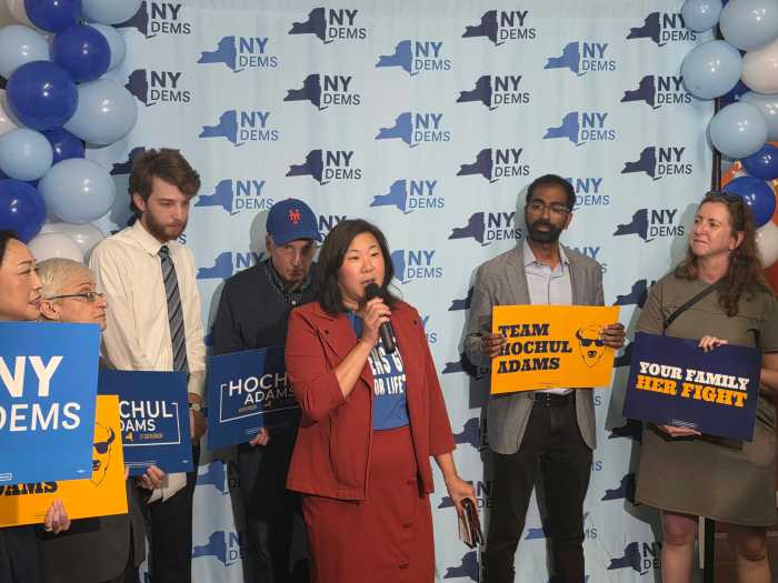 U.S. Rep. Grace Meng. Photo by Shane O'Brien.