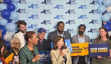 Hochul, Adams launch New York Democrats field office in Jamaica ahead of November general election – QNS