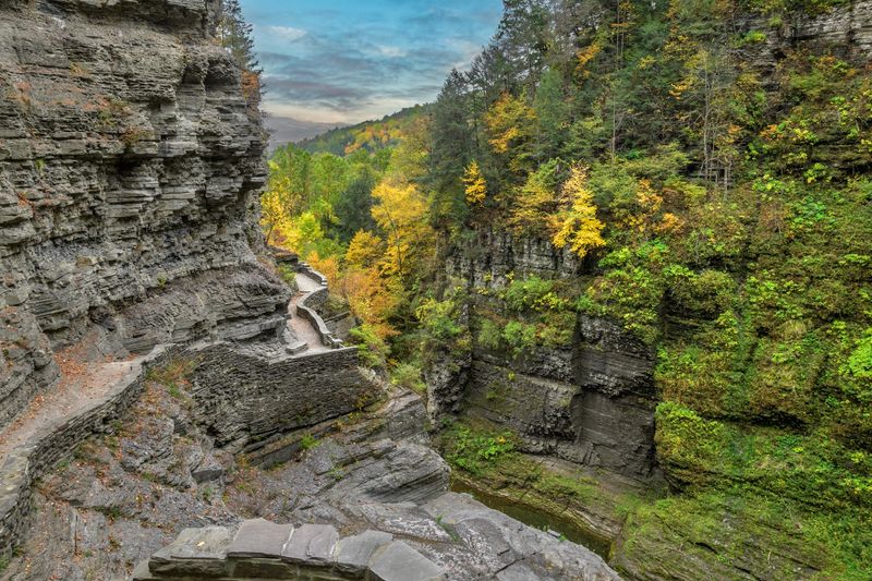 Where The Gorge Hides In The Finger Lakes