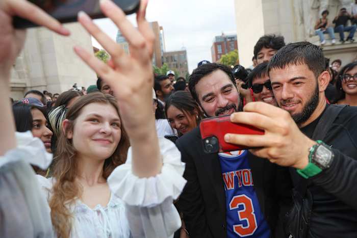 Hundreds show up to judge New York City Mayor Zohran Mamdani look-alike contest