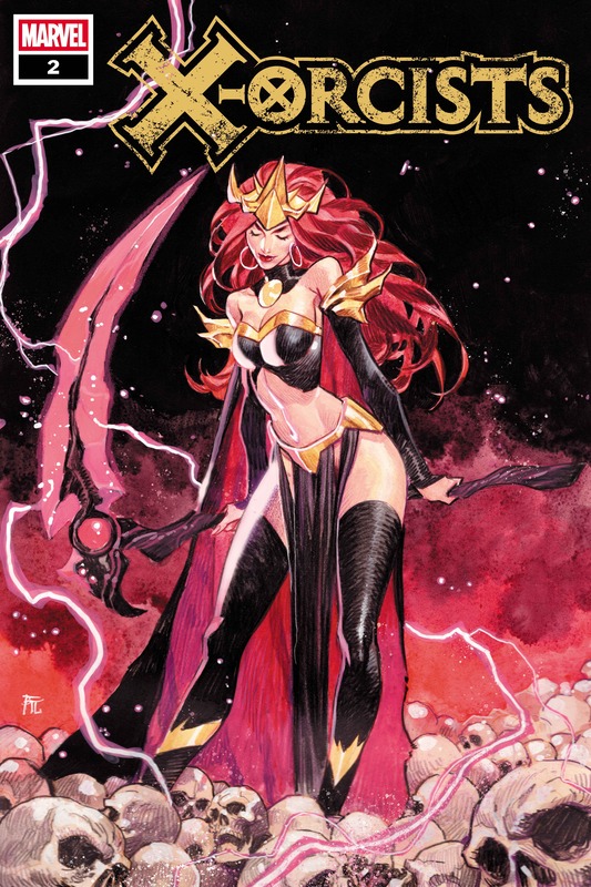Two Queens Of Limbo Meet Up To Maximize Their Joint Slay In New Mystical Marvel Miniseries X-Orcists 2 X-Orcists Cover B by DIKE RUAN