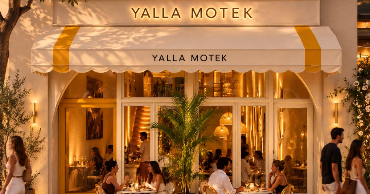 Motek Founders Sign NoMad Lease For New Offshoot Restaurant – Commercial Observer