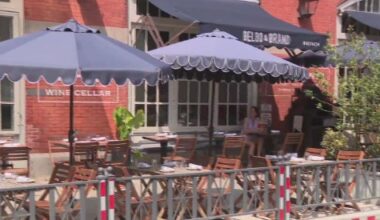 Year-round outdoor dining returns to New York City