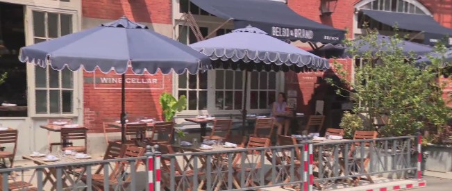 Year-round outdoor dining returns to New York City