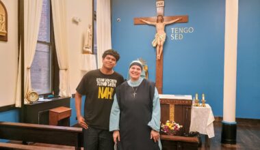 Manhattan Teen, After Long Grief, Strengthened by the Holy Spirit During Retreat