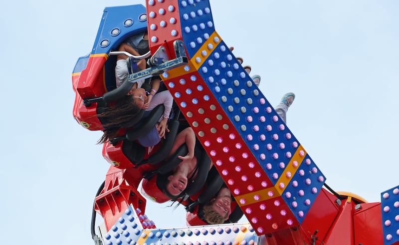 Opening day of the New York State Fair