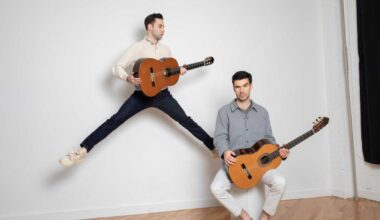 New York City’s annual Guitar Festival amps up Bryant Park