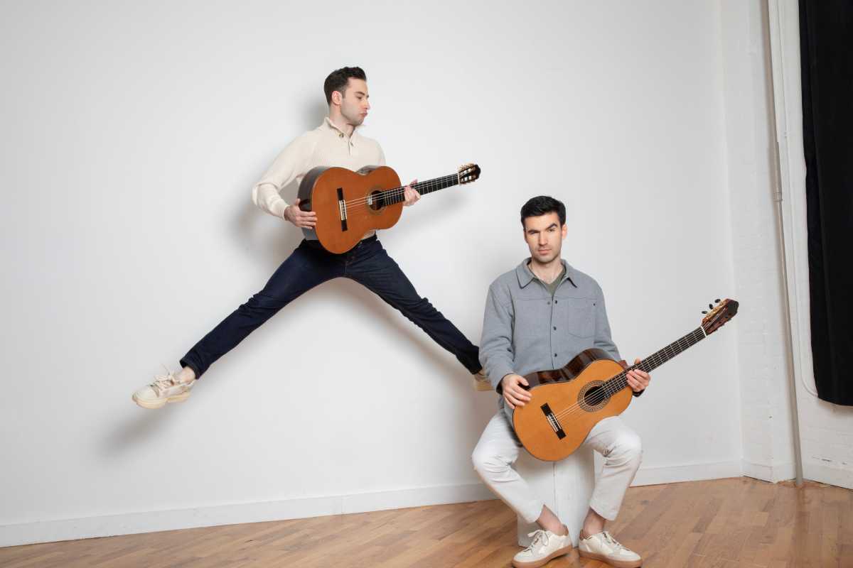 New York City’s annual Guitar Festival amps up Bryant Park