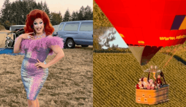 25 Drag Queens Break Hot Air Balloon World Record