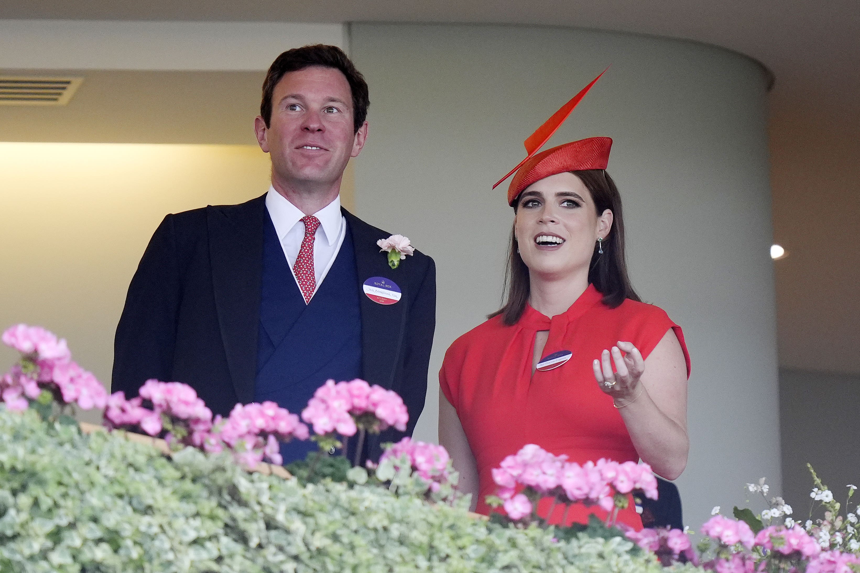 Princess Eugenie and Jack Brooksbank have three children