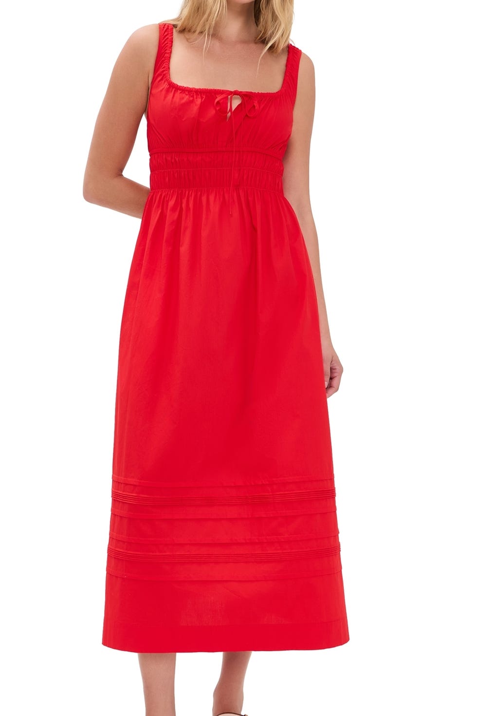 Iris Dress Red
