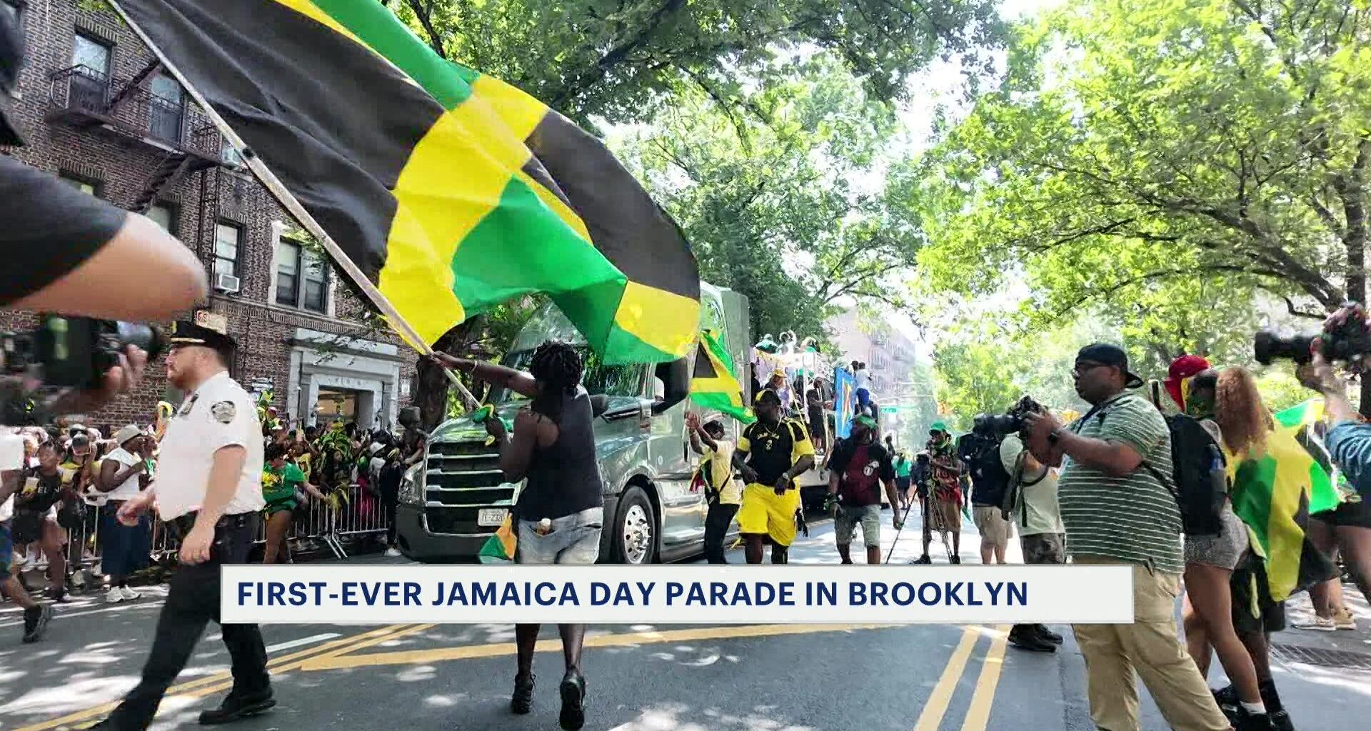 News 12 | Brooklyn | Brooklyns First Jamaican Day Parade Draws Crowds To Flatbush