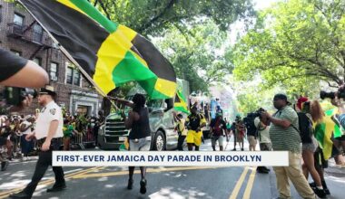 News 12 | Brooklyn | Brooklyns First Jamaican Day Parade Draws Crowds To Flatbush