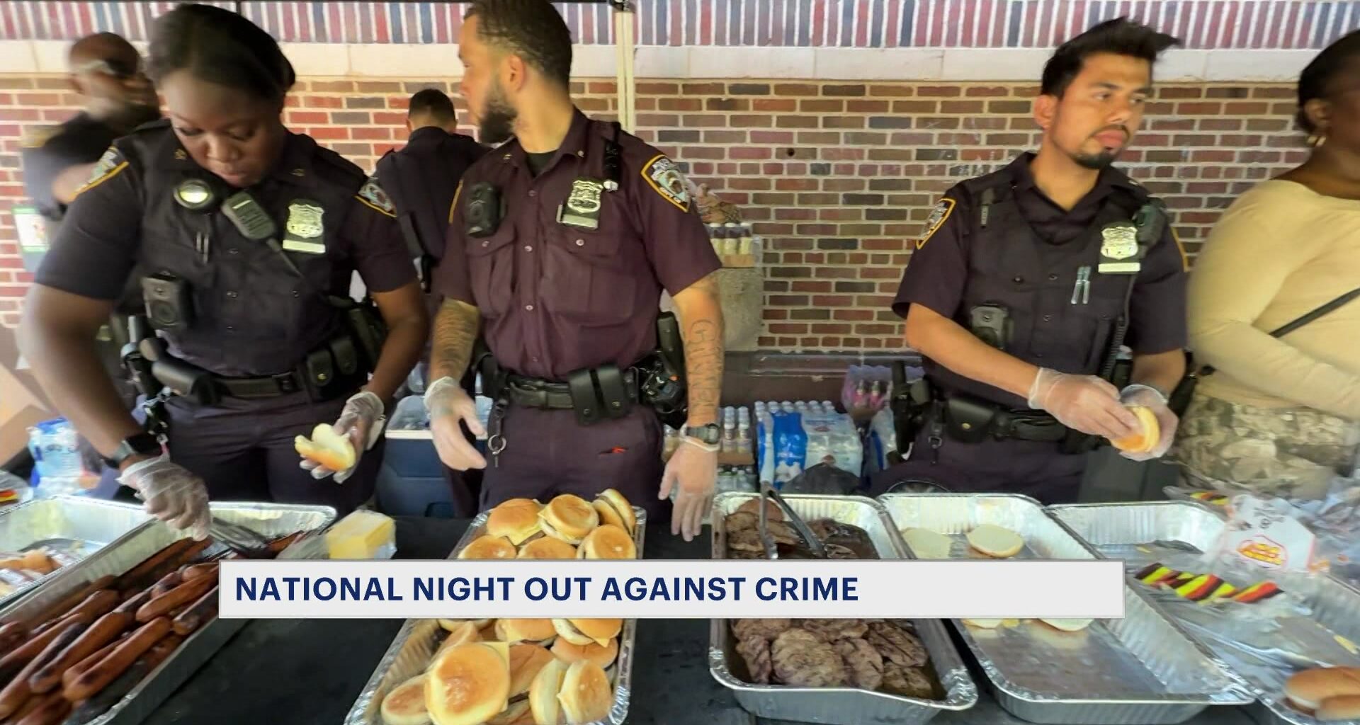 News 12 | Bronx | National Night Out Brings Bronx Families Police Together To Build Trust