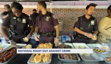 News 12 | Bronx | National Night Out Brings Bronx Families Police Together To Build Trust