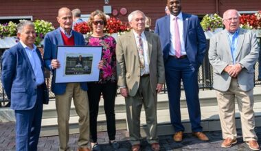 New York Horsemen Honor Smullen-Tagg With Lukas Award