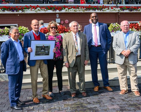 New York Horsemen Honor Smullen-Tagg With Lukas Award