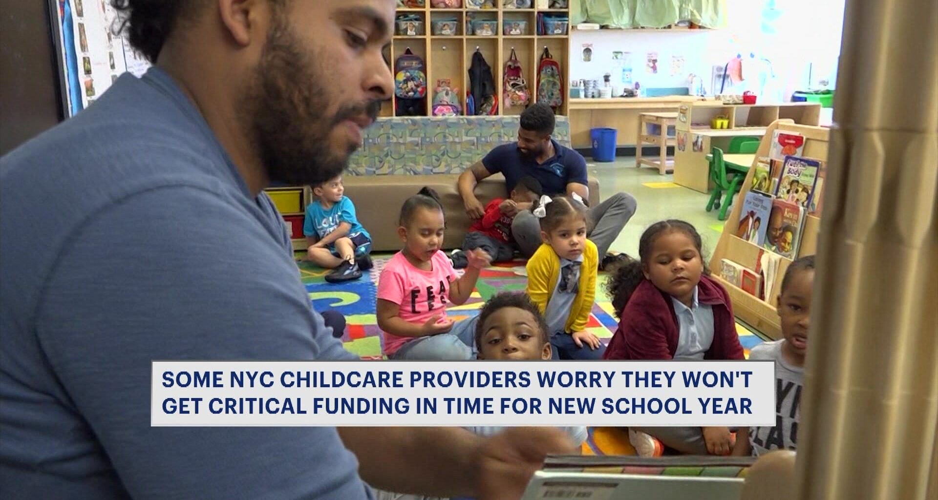 News 12 | Brooklyn | City Childcare Providers Warn Funding Delays Could Keep Classrooms From Opening On Time