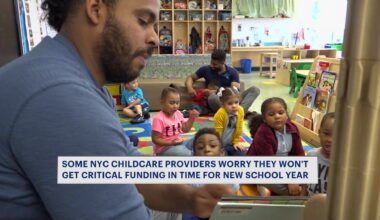 News 12 | Brooklyn | City Childcare Providers Warn Funding Delays Could Keep Classrooms From Opening On Time