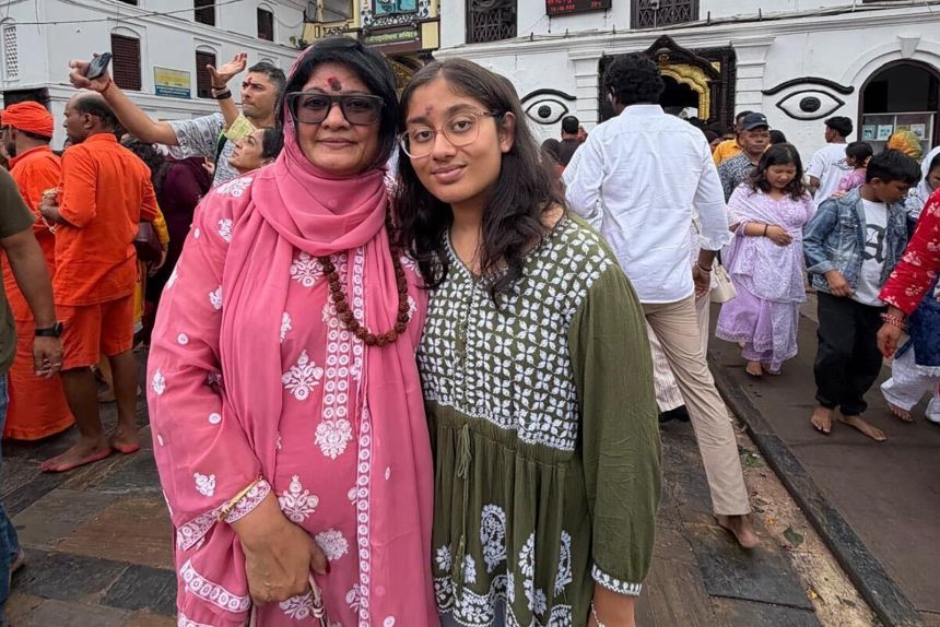 Rekha and Rashi Shashidharan, a mother and daughter from New York, are among those missing in the Nepal floods.