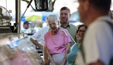 In Photos: Queen Margrethe of Denmark Makes a Low-Key Appearance at a Market in the South of France