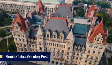 US charges woman with Isis-inspired plot to blow up New York State Capitol