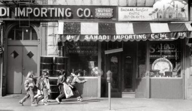 The Arab Food Dynasties of New York
