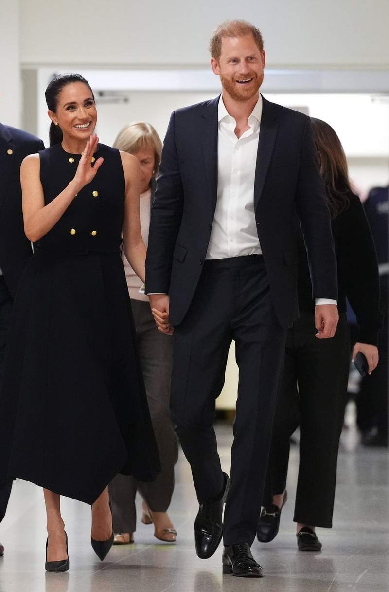 Prince Harry and Meghan | Source: GETTY