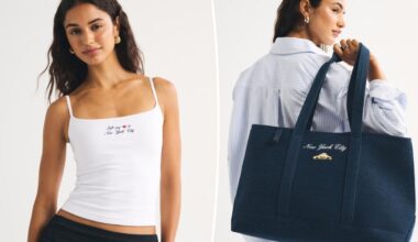 Abercrombie's Abbode collab is a love letter to NYC, and it's 30% off